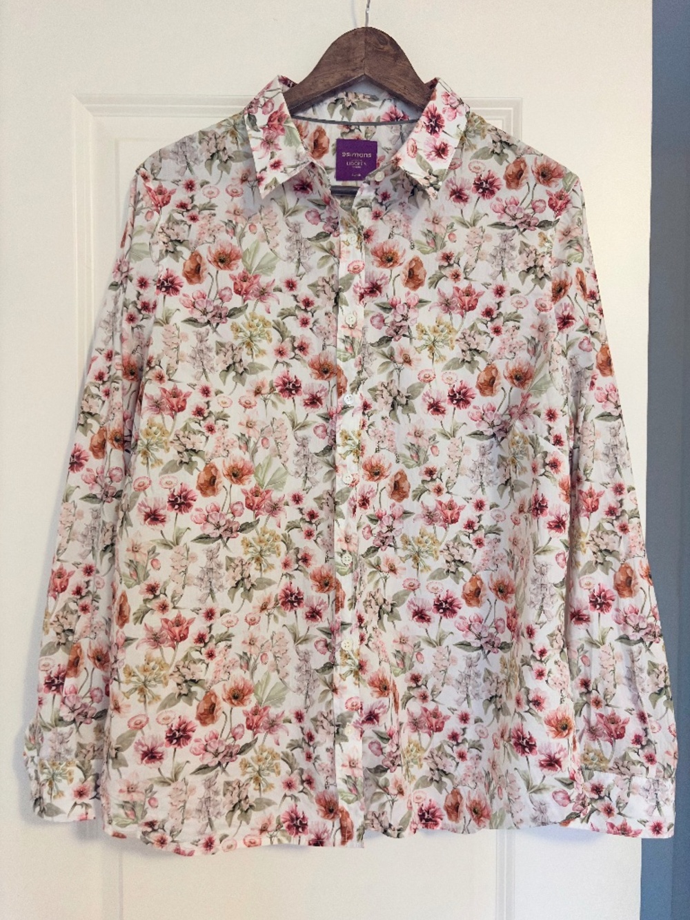 Simons LIBERTY Floral Eve Fitted Shirt